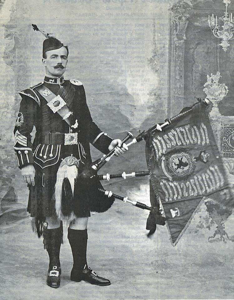 Photo of photos/George Stewart McLennan (1883-1929) in 1906